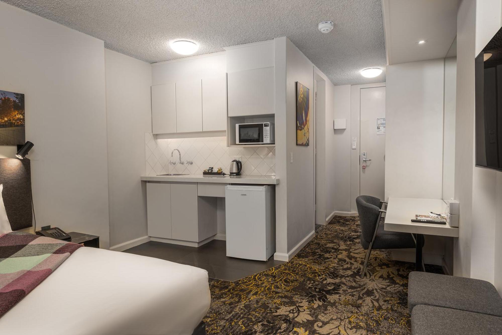 City Limits Hotel Apartments Мельбурн Екстер'єр фото