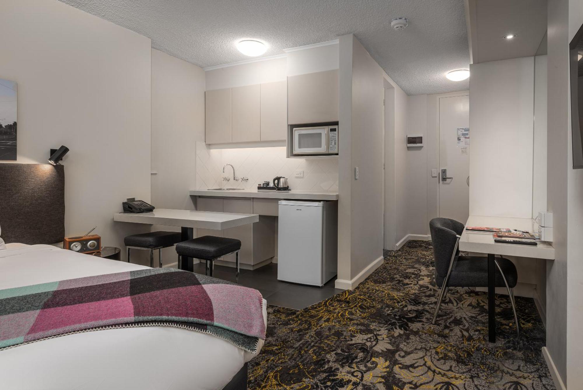 City Limits Hotel Apartments Мельбурн Екстер'єр фото