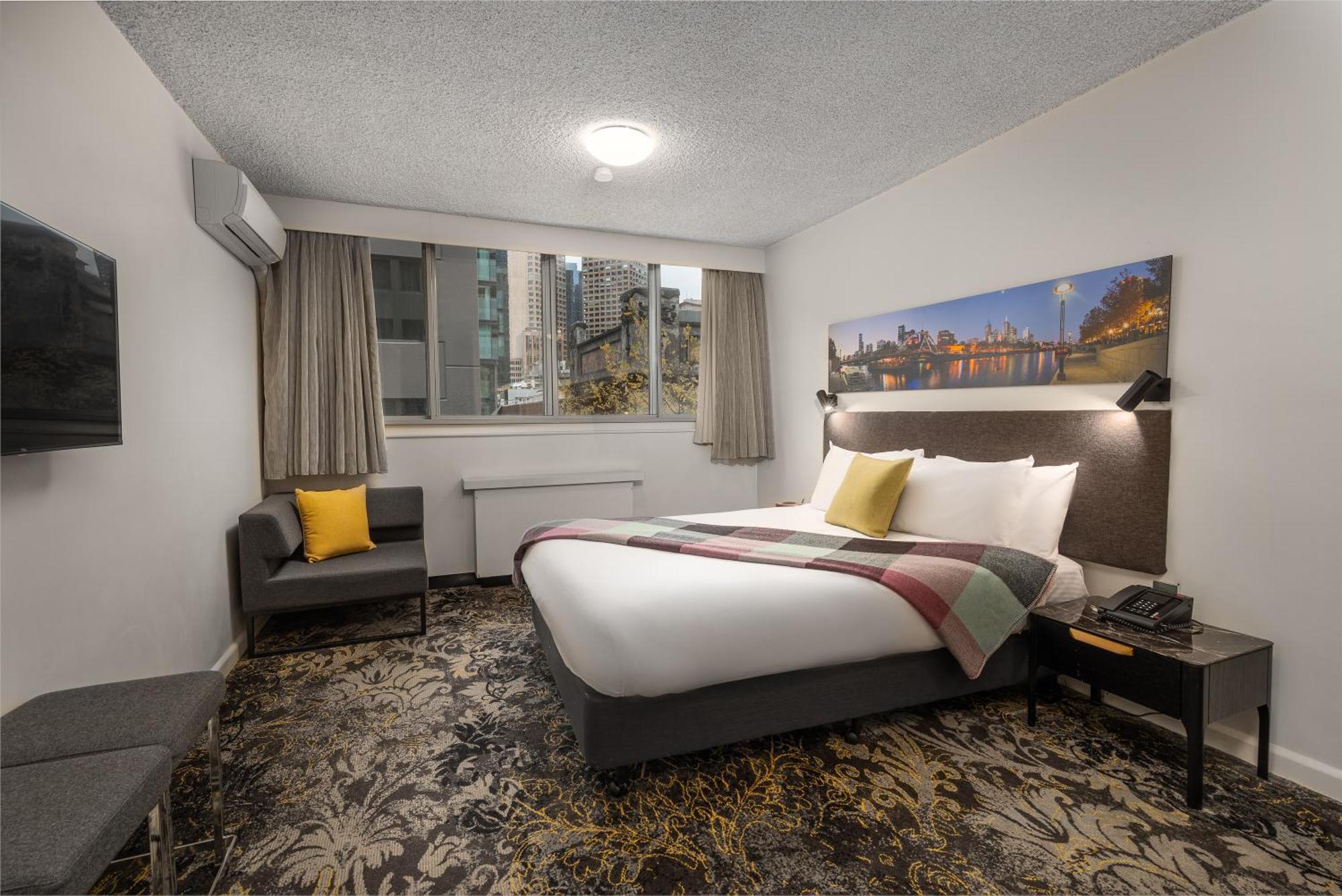 City Limits Hotel Apartments Мельбурн Екстер'єр фото