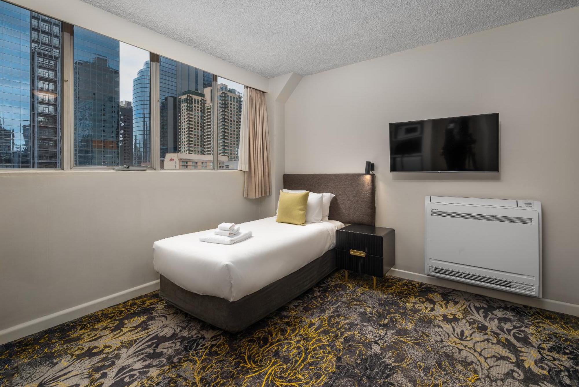 City Limits Hotel Apartments Мельбурн Екстер'єр фото