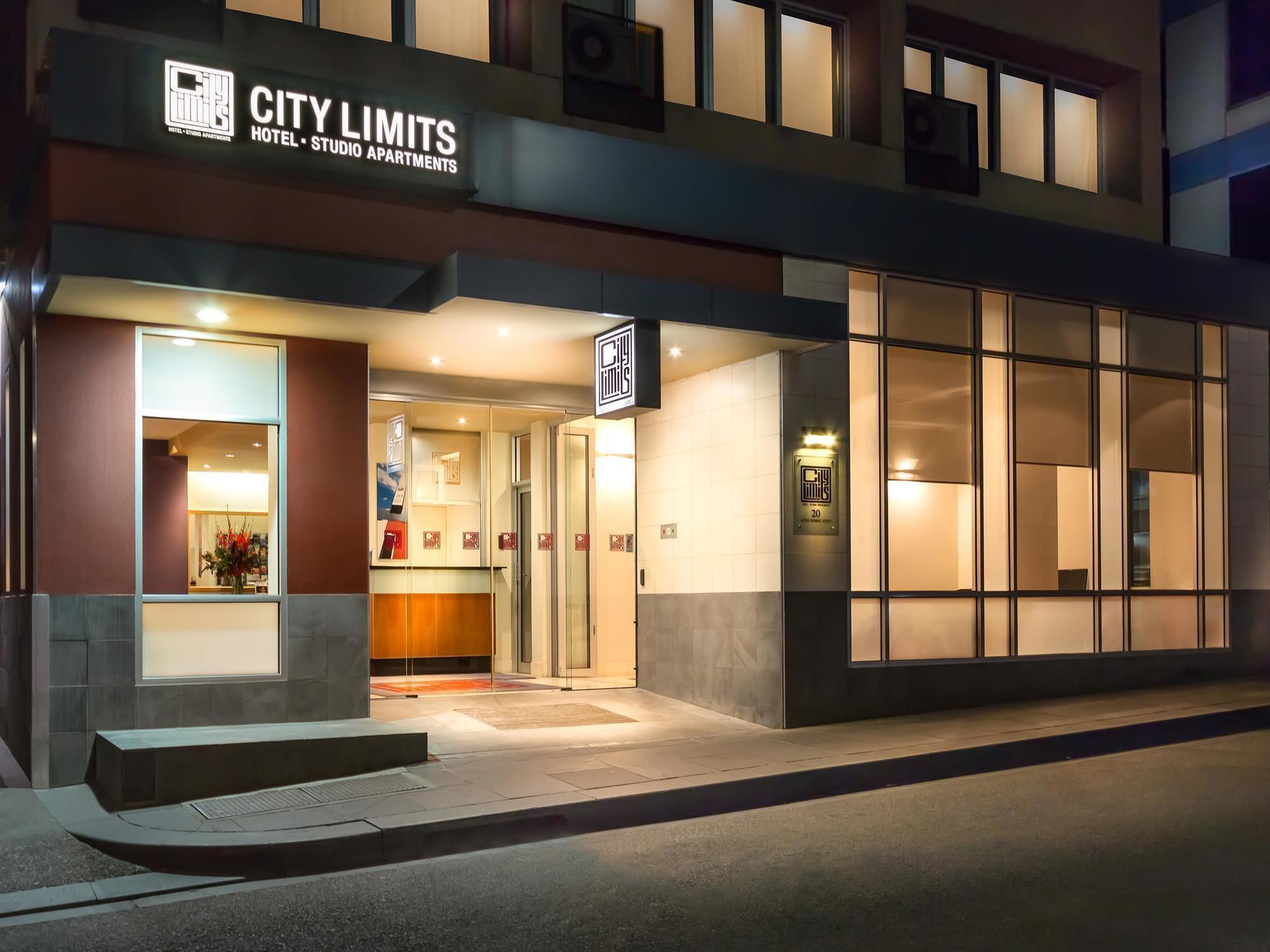 City Limits Hotel Apartments Мельбурн Екстер'єр фото