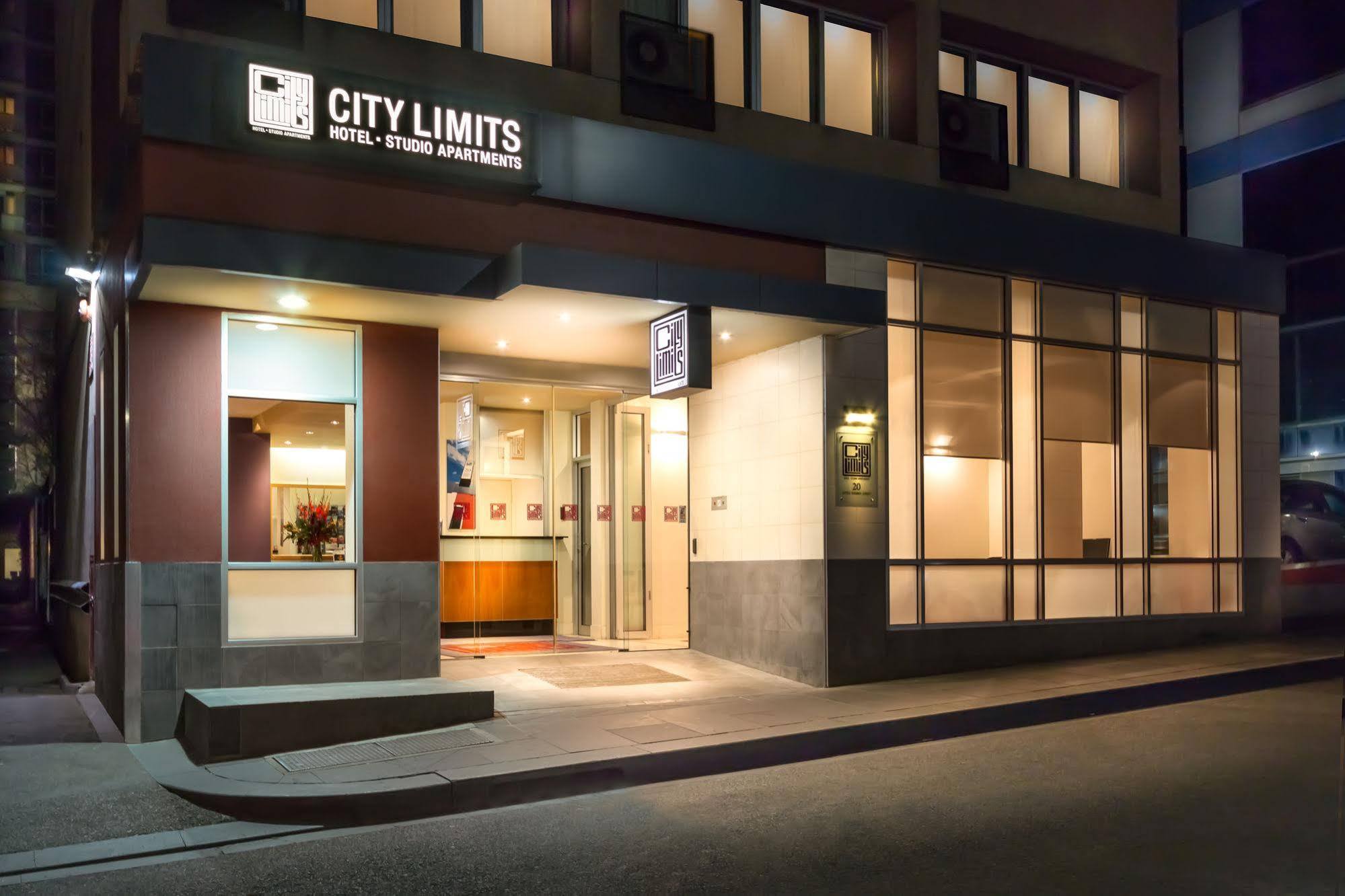 City Limits Hotel Apartments Мельбурн Екстер'єр фото